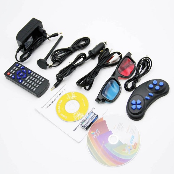 Портативный DVD-плеер Eplutus LS-126T