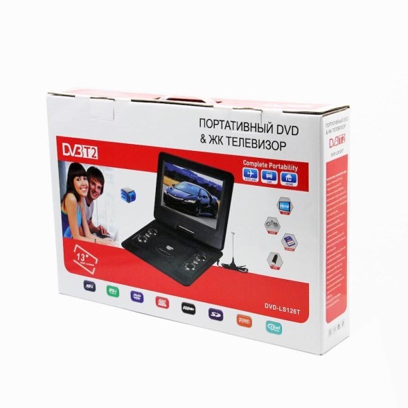 Портативный DVD-плеер Eplutus LS-126T