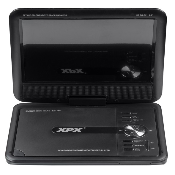 359.589 Портативный DVD-плеер XPX EA-9099L купить оптом и в розницу по низкой цене с доставкой Портативный DVD-плеер XPX EA-9099L