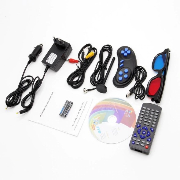 Портативный DVD-плеер Eplutus LS-153T