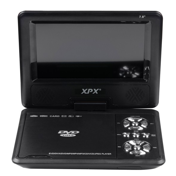 362.589 Портативный DVD-плеер XPX EA-7088 купить оптом и в розницу по низкой цене с доставкой Портативный DVD-плеер XPX EA-7088
