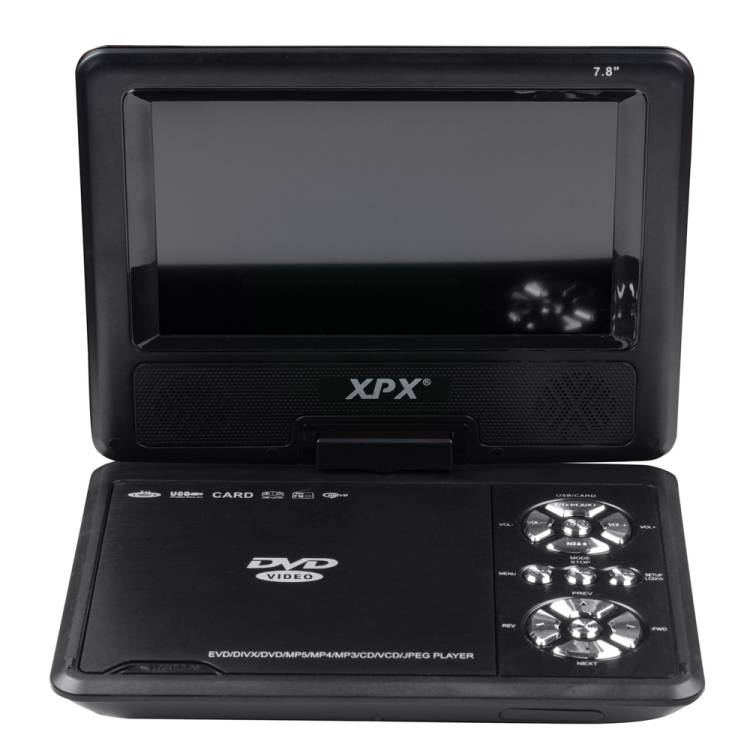 Портативный DVD-плеер XPX EA-7088