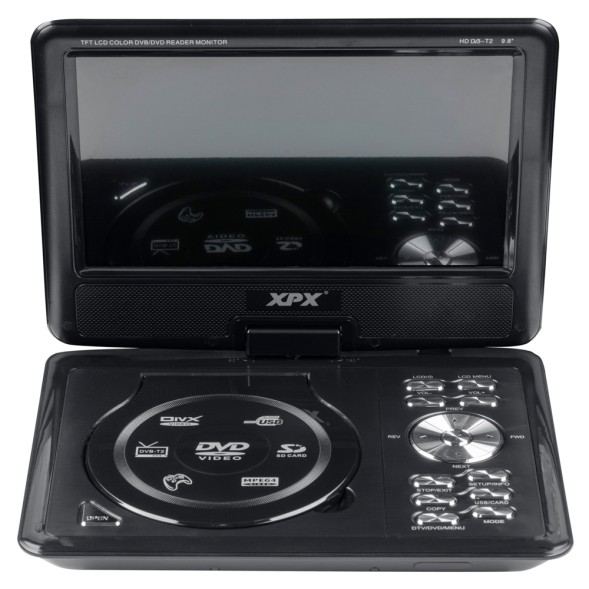 365.589 Портативный DVD-плеер XPX EA-9055L купить оптом и в розницу по низкой цене с доставкой Портативный DVD-плеер XPX EA-9055L