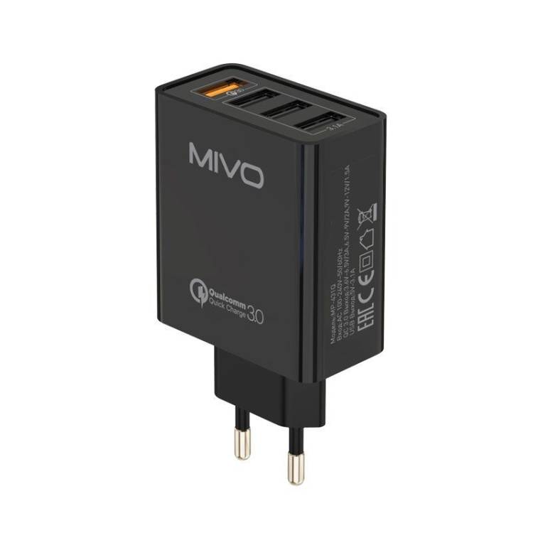 Сетевая зарядка Mivo MP-431Q