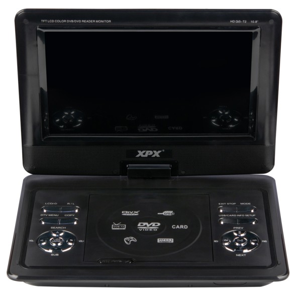 377.589 Портативный DVD-плеер XPX EA-1028 купить оптом и в розницу по низкой цене с доставкой Портативный DVD-плеер XPX EA-1028