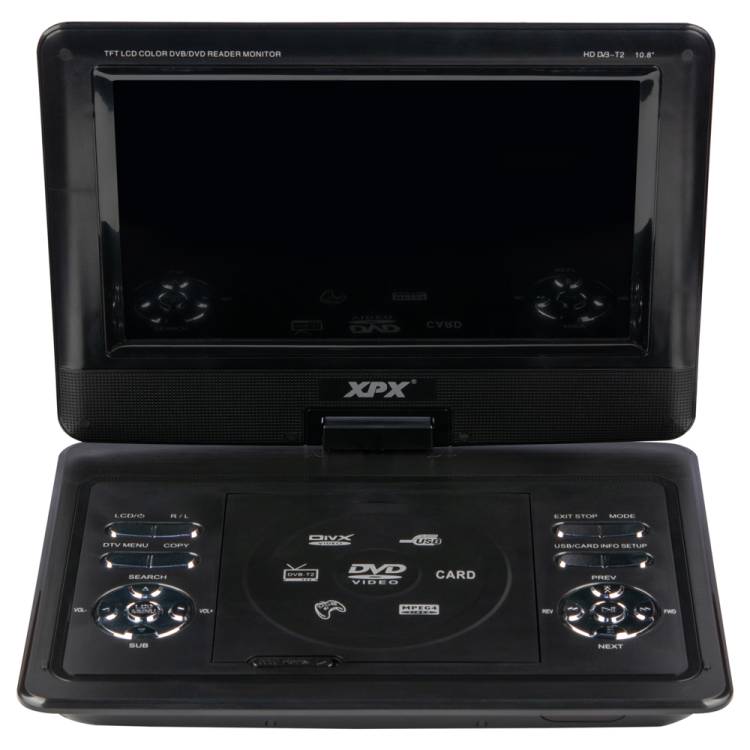 Портативный DVD-плеер XPX EA-1048L