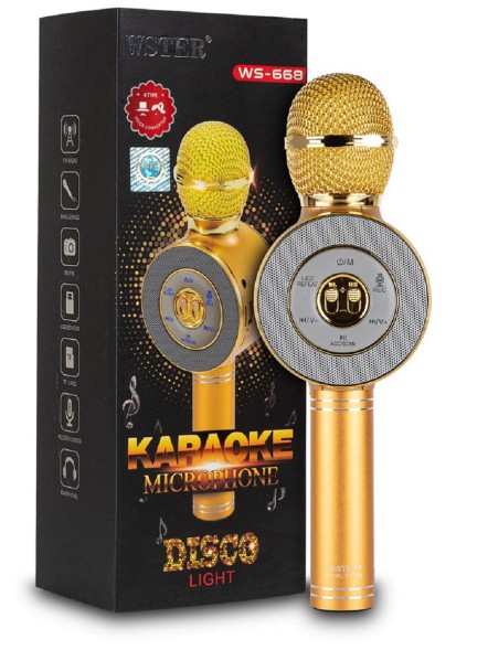 Караоке микрофон Wster WS-668