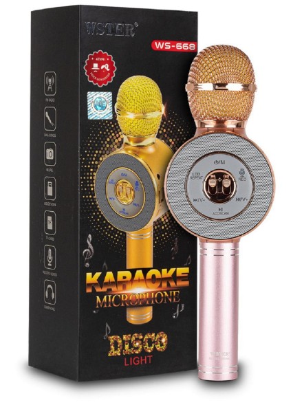 Караоке микрофон Wster WS-668