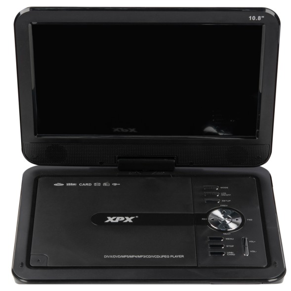 277.589 Портативный DVD-плеер XPX EA-1047 купить оптом и в розницу по низкой цене с доставкой Портативный DVD-плеер XPX EA-1047