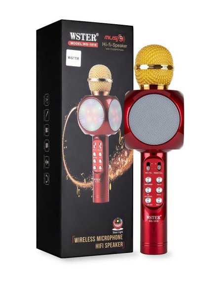 Караоке микрофон Wster WS-1816