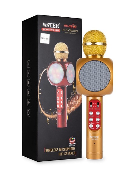 Караоке микрофон Wster WS-1816