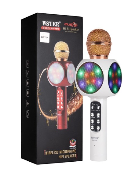 Караоке микрофон Wster WS-1816