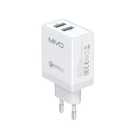 Сетевая зарядка Mivo MP-321Q