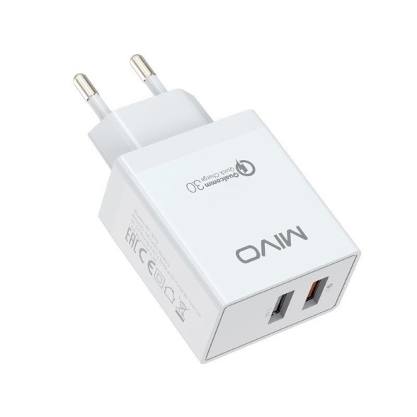 Сетевая зарядка Mivo MP-321Q