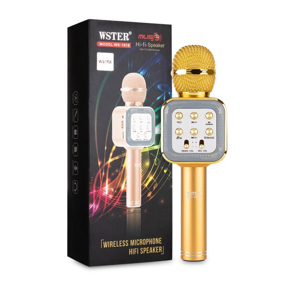 Караоке микрофон Wster WS-1818