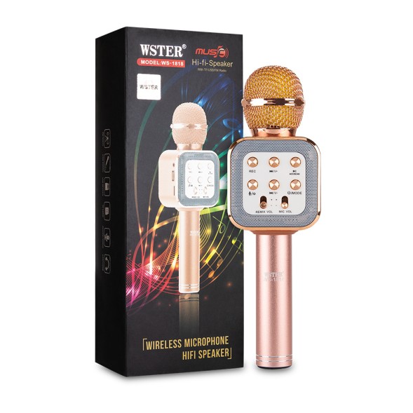 Караоке микрофон Wster WS-1818