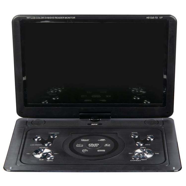 Портативный DVD-плеер XPX EA-1769L купить оптом и в розницу по низкой ...