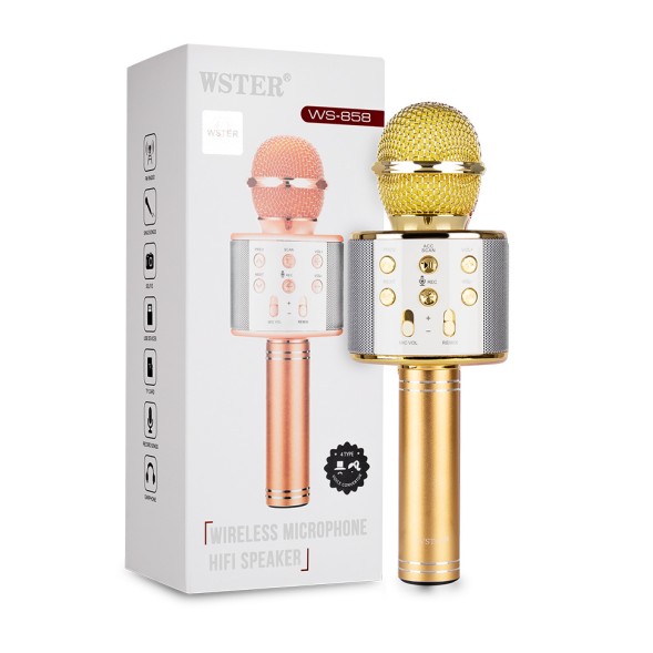 Караоке микрофон Wster WS-858
