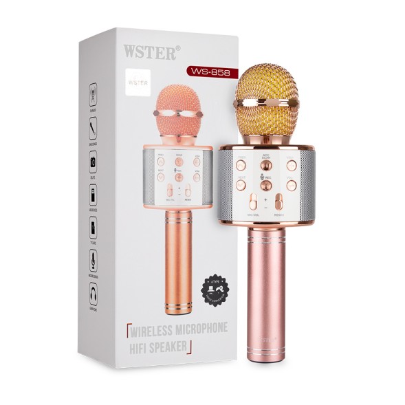 Караоке микрофон Wster WS-858