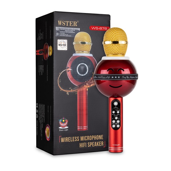 Караоке микрофон Wster WS-878