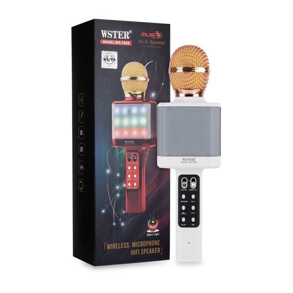 Караоке микрофон Wster WS-1828