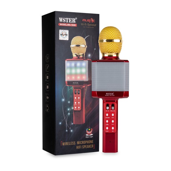 Караоке микрофон Wster WS-1828
