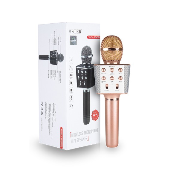 Караоке микрофон Wster WS-1688