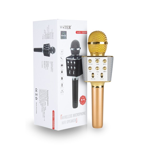 Караоке микрофон Wster WS-1688