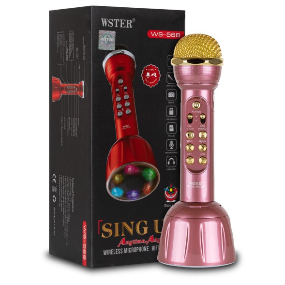 Караоке микрофон Wster WS-568