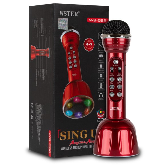 Караоке микрофон Wster WS-568