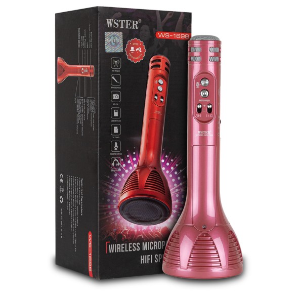 Караоке микрофон Wster WS-1698