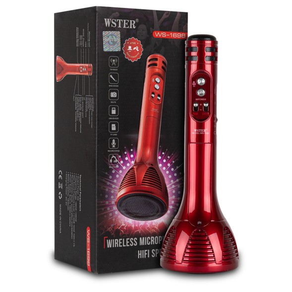Караоке микрофон Wster WS-1698