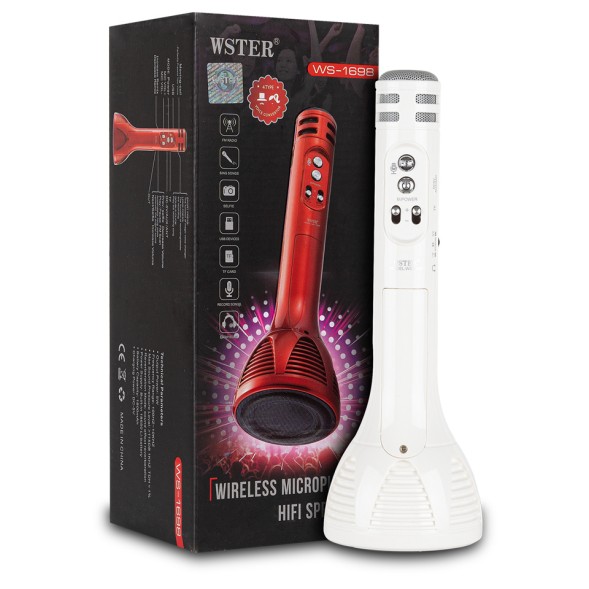 Караоке микрофон Wster WS-1698