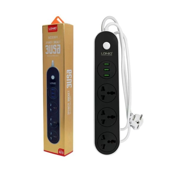 Сетевой фильтр LDNIO SC3301