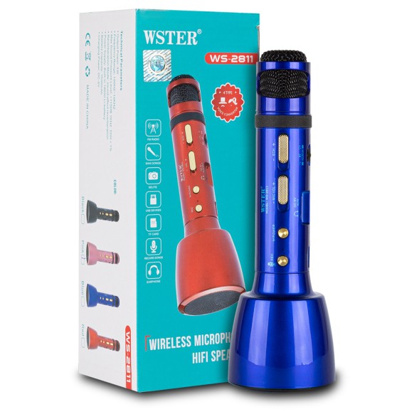 Караоке микрофон Wster WS-2811
