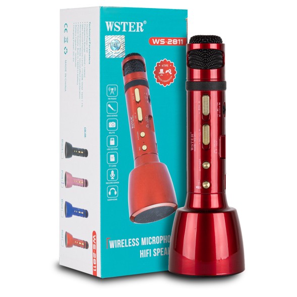 Караоке микрофон Wster WS-2811