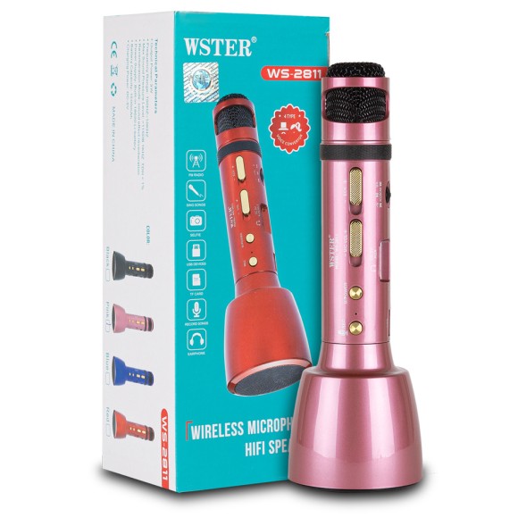 Караоке микрофон Wster WS-2811