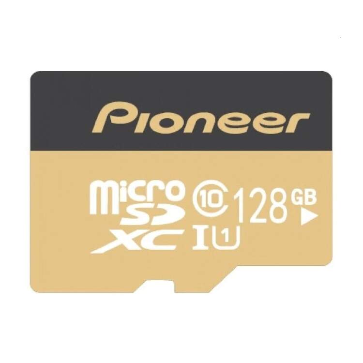 Карта памяти MicroSD Pioneer 128Gb