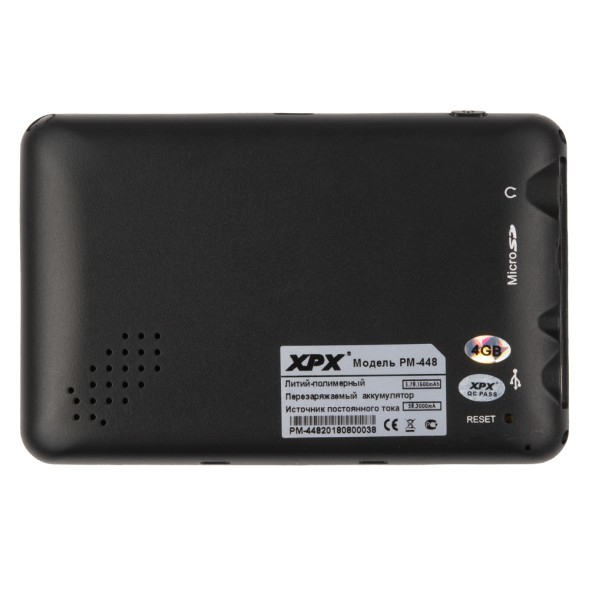 Навигатор XPX PM-448