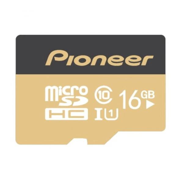 3596.589 Карта памяти MicroSD Pioneer 16Gb Карта памяти MicroSD Pioneer 16Gb