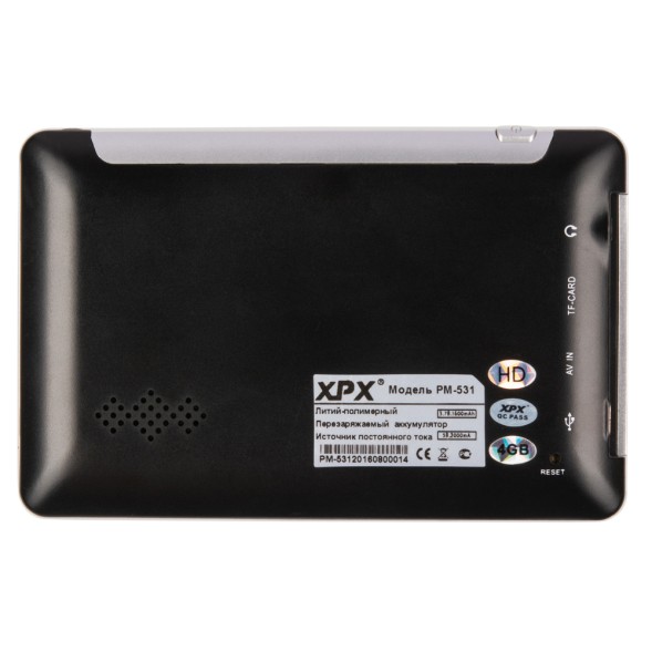 Навигатор XPX PM-531