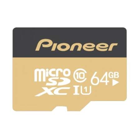 Карта памяти MicroSD Pioneer 64Gb