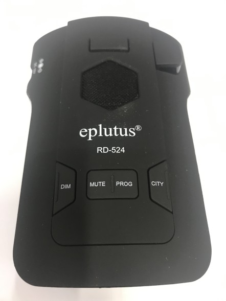 3606.589 Радар-детектор Eplutus RD-524 Радар-детектор Eplutus RD-524