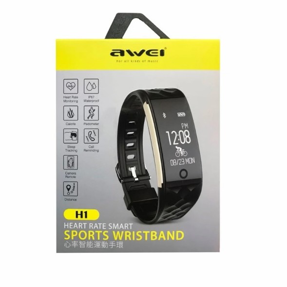 Умный браслет Awei H1