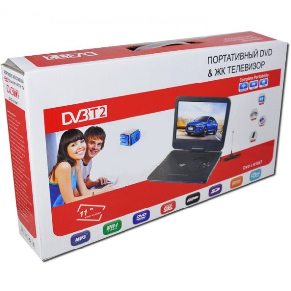 Портативный DVD-плеер Eplutus  LS-104T