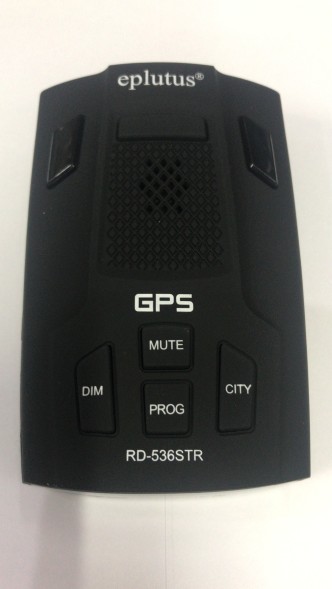 Радар-детектор Eplutus RD-536 GPS