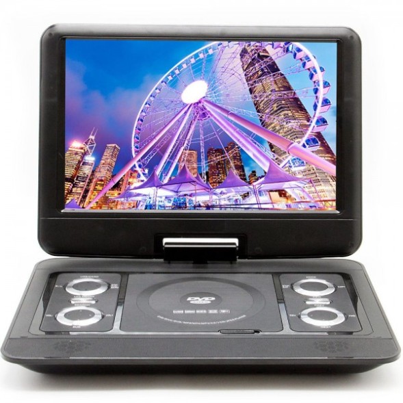 3166.589 Портативный DVD-плеер Eplutus LS-130T купить оптом и в розницу по низкой цене с доставкой по Москве и России Портативный DVD-плеер Eplutus LS-130T