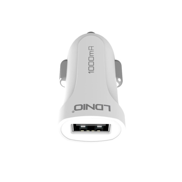 Автомобильная зарядка LDNIO DL-C17