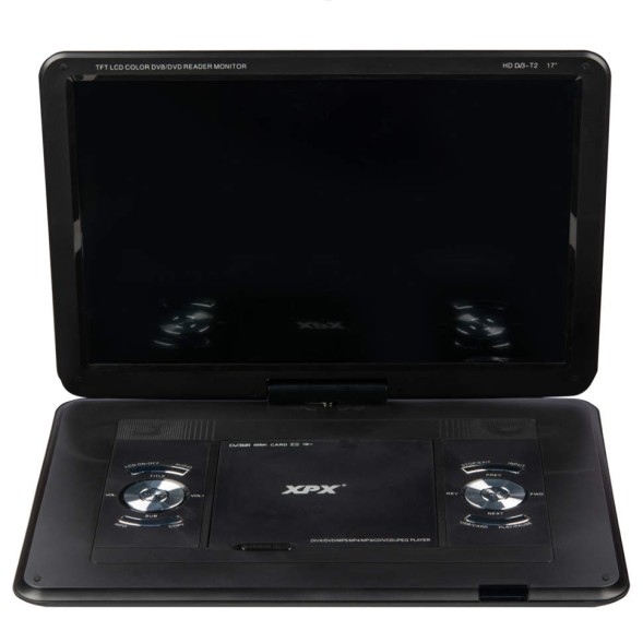 2210.589 Портативный DVD-плеер XPX EA-1767L купить оптом и в розницу по низкой цене с доставкой по Москве и России Портативный DVD-плеер XPX EA-1767L
