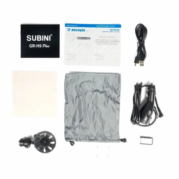 Видеорегистратор Subini GR-H9 Plus